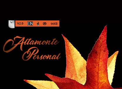 فونت گرافیکی لاتین Altamonte Personal Use 