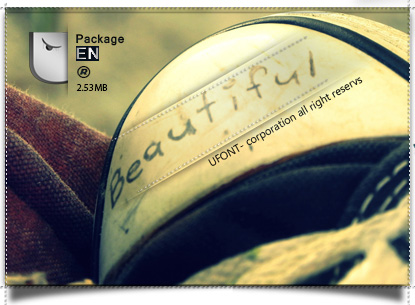 دانلود مجموعه فونت لاتین Beatiful pack 1