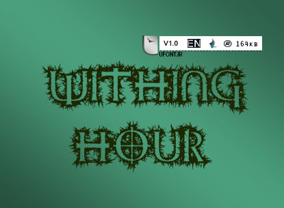 دانلود فونت لاتین WitchingHour