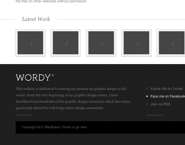 Wordy Logogs لایه باز گرافیکی قالب سایت Wordy - مرجع بزرگ فونت فارسی و لاتین|Big ...