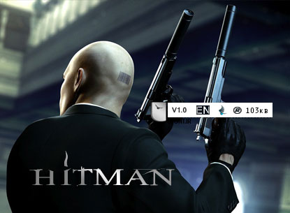 فونت اورجینال بازی Hitman
