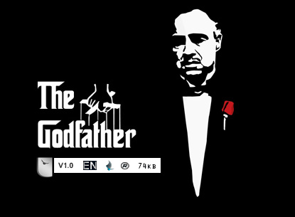 پیش نمایش فونت GodFather