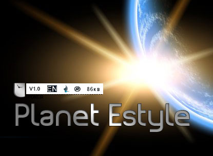 پیش نمایش فونت planet_estyle