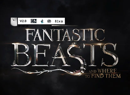 فونت لاتین Fantastic-Beasts