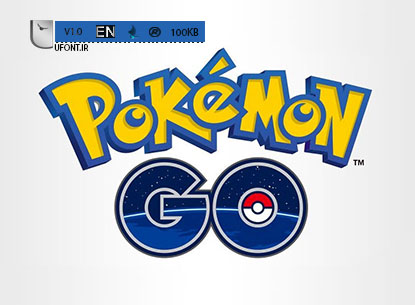 دانلود فونت بازی محبوب Pokemon Go