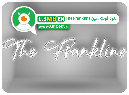 پیش نمایش فونت لاتین The Frankline